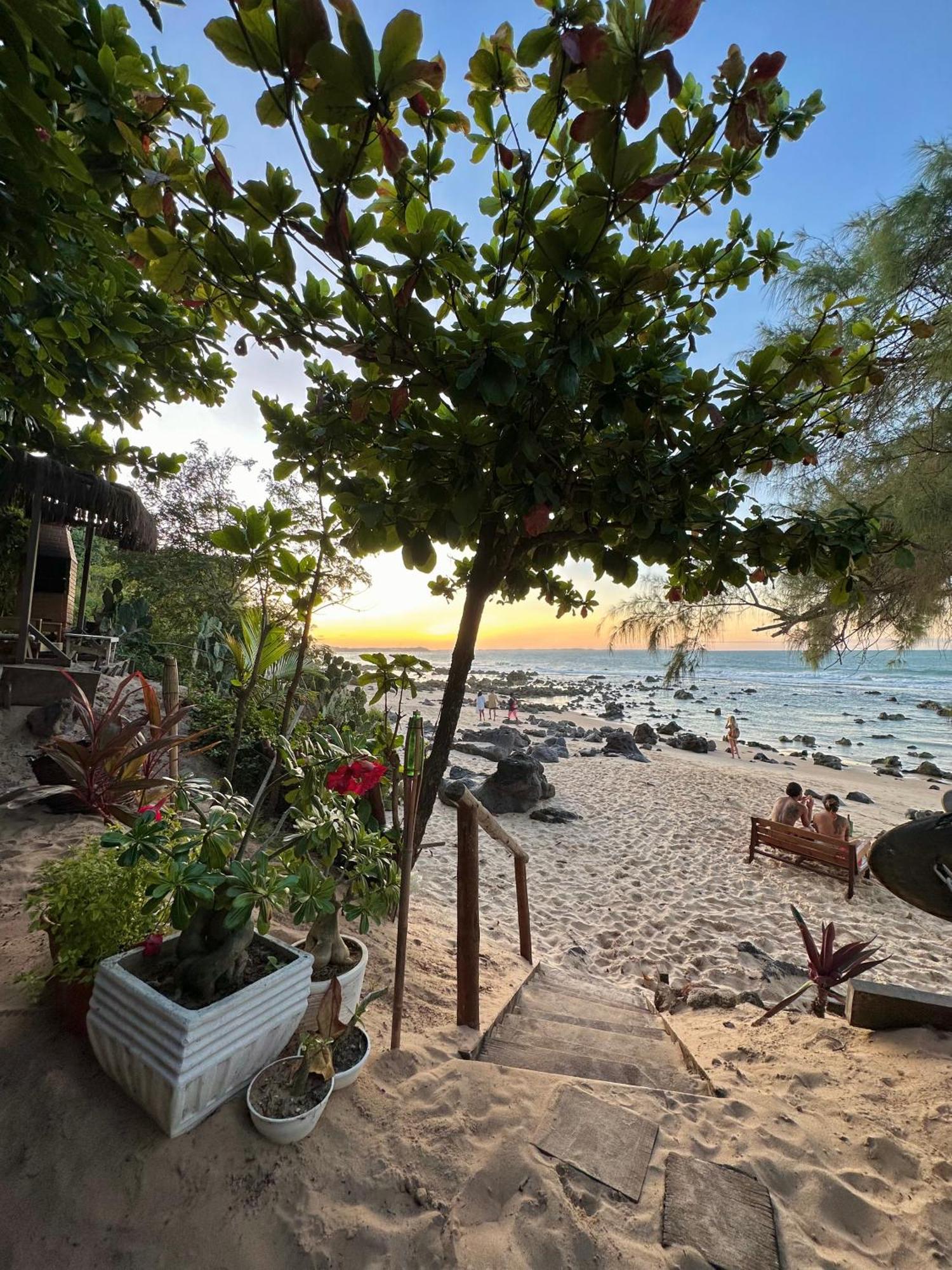 Pousada Paraiso Das Tartarugas Praia de Pipa Exterior photo