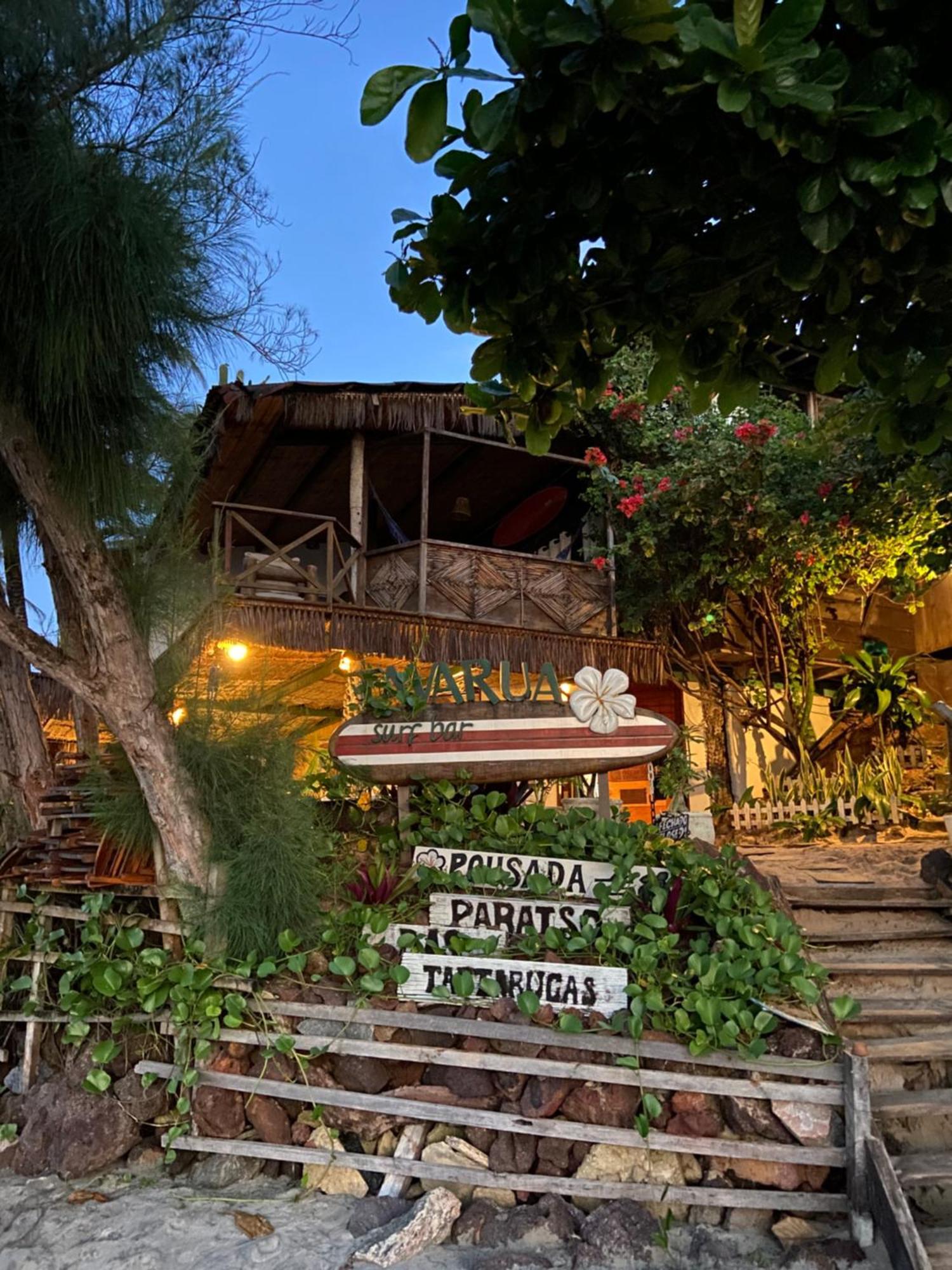 Pousada Paraiso Das Tartarugas Praia de Pipa Exterior photo